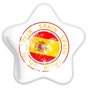 پیکسل ستاره ای پرچم اسپانیا
