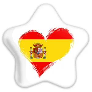 پیکسل ستاره ای پرچم اسپانیا