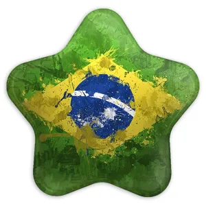 پیکسل ستاره ای پرچم برزیل