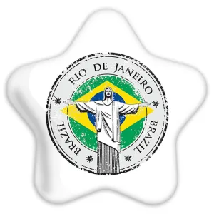 پیکسل ستاره ای پرچم برزیل