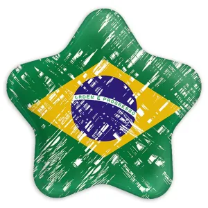 پیکسل ستاره ای پرچم برزیل
