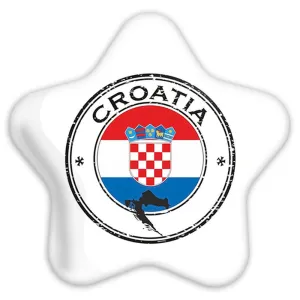 پیکسل ستاره ای پرچم کرواسی