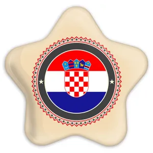 پیکسل ستاره ای پرچم کرواسی