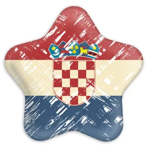 پیکسل ستاره ای پرچم کرواسی