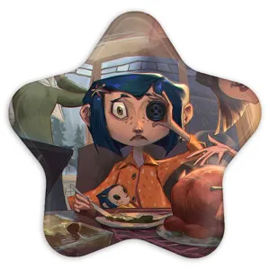 پیکسل ستاره ای کورالاین Coraline