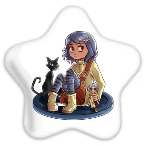 پیکسل ستاره ای کورالاین Coraline