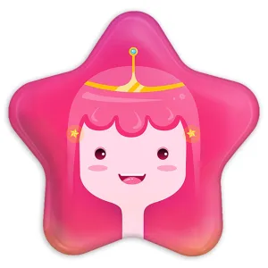 پیکسل ستاره ای پرنسس بابل گام وقت ماجراجویی Adventure Time