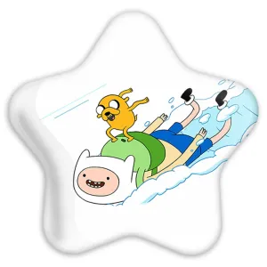 پیکسل ستاره ای جیک و فین وقت ماجراجویی Adventure Time