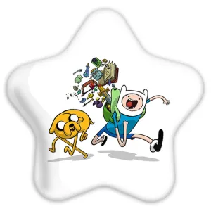 پیکسل ستاره ای جیک و فین وقت ماجراجویی Adventure Time