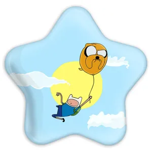 پیکسل ستاره ای جیک و فین وقت ماجراجویی Adventure Time
