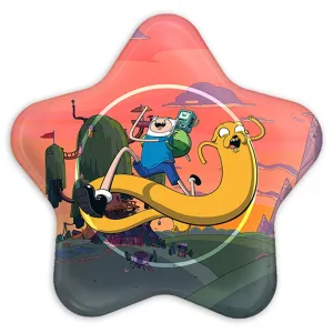 پیکسل ستاره ای جیک و فین وقت ماجراجویی Adventure Time