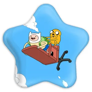 پیکسل ستاره ای جیک و فین وقت ماجراجویی Adventure Time