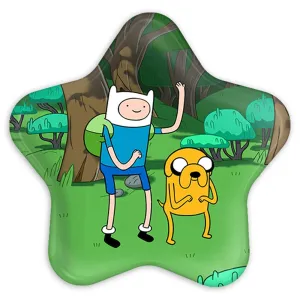 پیکسل ستاره ای جیک و فین وقت ماجراجویی Adventure Time