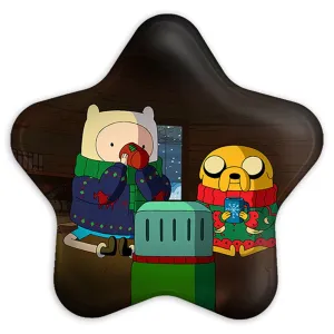 پیکسل ستاره ای جیک و فین وقت ماجراجویی Adventure Time