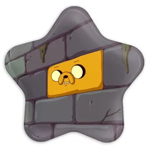 پیکسل ستاره ای جیک وقت ماجراجویی Adventure Time