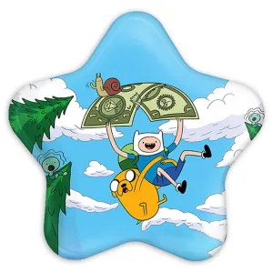 پیکسل ستاره ای جیک و فین وقت ماجراجویی Adventure Time