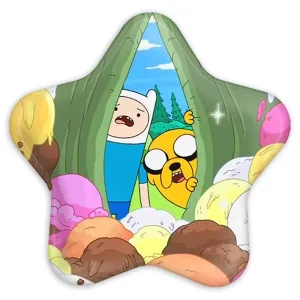پیکسل ستاره ای جیک و فین وقت ماجراجویی Adventure Time