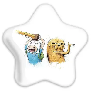 پیکسل ستاره ای جیک و فین وقت ماجراجویی Adventure Time