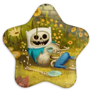 پیکسل ستاره ای فین وقت ماجراجویی Adventure Time