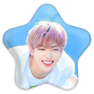 پیکسل ستاره ای هونگ جونگ گروه ایتیز ATEEZ