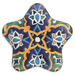 پیکسل ستاره ای کاشی