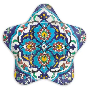 پیکسل ستاره ای کاشی