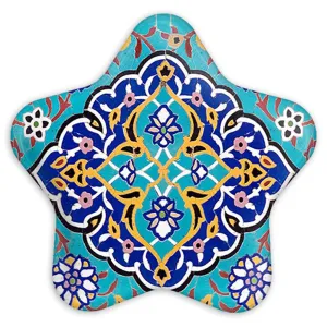 پیکسل ستاره ای کاشی