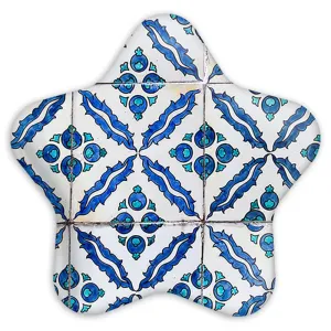 پیکسل ستاره ای کاشی