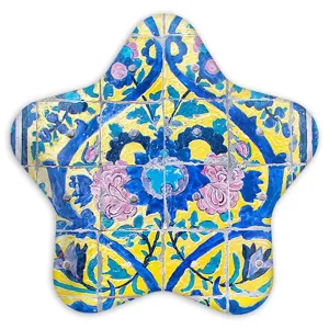 پیکسل ستاره ای کاشی