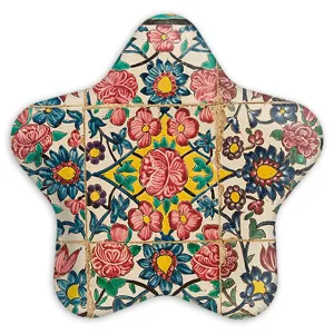 پیکسل ستاره ای کاشی