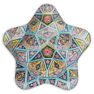 پیکسل ستاره ای کاشی