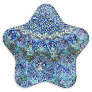 پیکسل ستاره ای کاشی