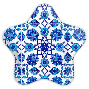 پیکسل ستاره ای کاشی