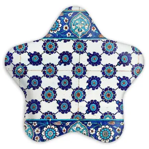 پیکسل ستاره ای کاشی