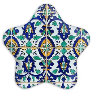 پیکسل ستاره ای کاشی