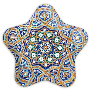 پیکسل ستاره ای کاشی