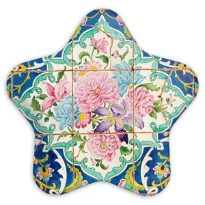 پیکسل ستاره ای کاشی