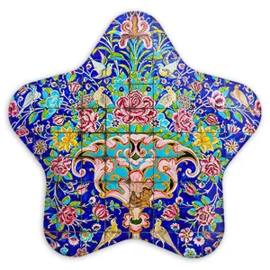 پیکسل ستاره ای کاشی