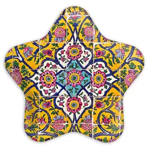 پیکسل ستاره ای کاشی