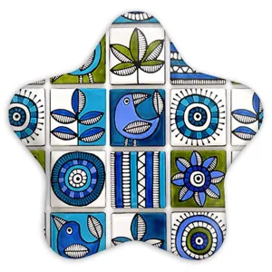 پیکسل ستاره ای کاشی