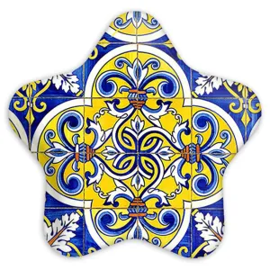 پیکسل ستاره ای کاشی