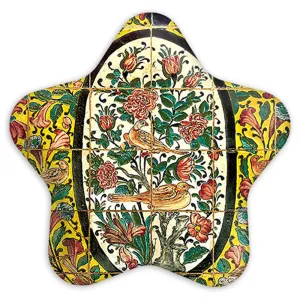 پیکسل ستاره ای کاشی