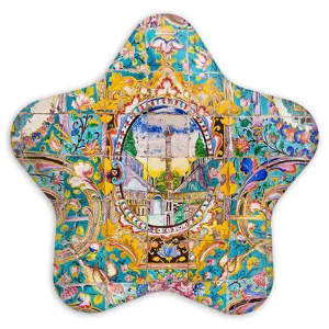 پیکسل ستاره ای کاشی