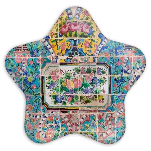 پیکسل ستاره ای کاشی