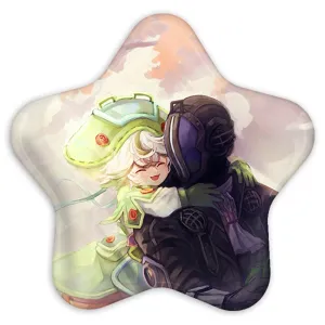 پیکسل ستاره ای باندرود و میدوری انیمه ساخته شده پرتگاه Made in Abyss