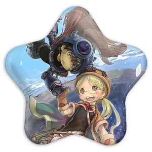 پیکسل ستاره ای ریگ و ریکو انیمه ساخته شده پرتگاه Made in Abyss