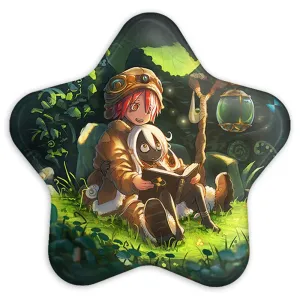 پیکسل ستاره ای ووکو و فایوپا انیمه ساخته شده پرتگاه Made in Abyss