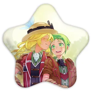پیکسل ستاره ای تورکا و لیزا انیمه ساخته شده پرتگاه Made in Abyss