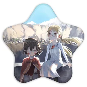 پیکسل ستاره ای ریکو و ریگ انیمه ساخته شده پرتگاه Made in Abyss