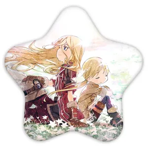 پیکسل ستاره ای ریکو و لیزا انیمه ساخته شده در پرتگاه Made in Abyss